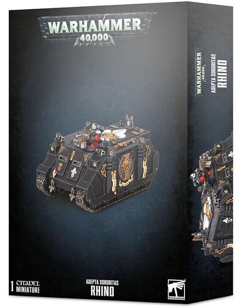 Adepta Sororitas: Rhino