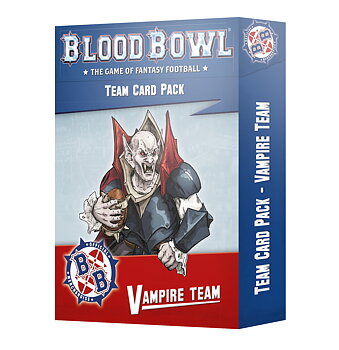 Blood Bowl: Team Card Pack - Vampire Team
