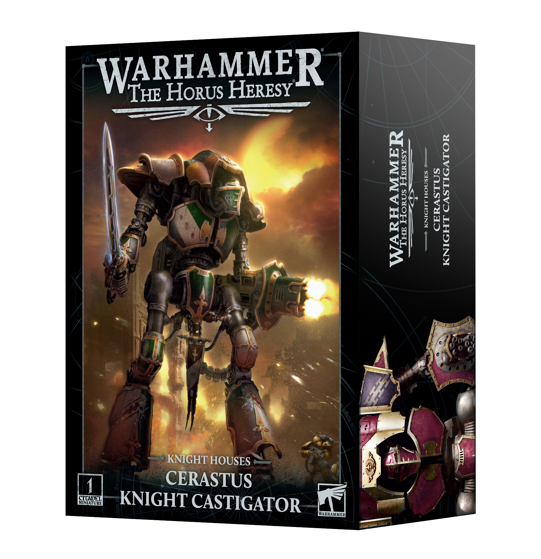 Questoris Households: Cerastus Knight Castigator