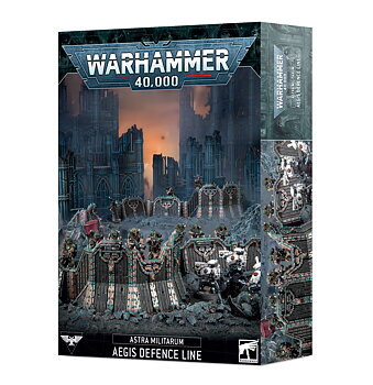 Astra Militarum: Aegis Defence Line