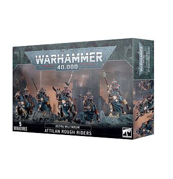 Astra Militarum: Attilan Rough Riders