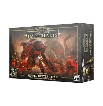 Legions Imperalis: Reaver Battle Titan with Melta Cannon and Chainfist