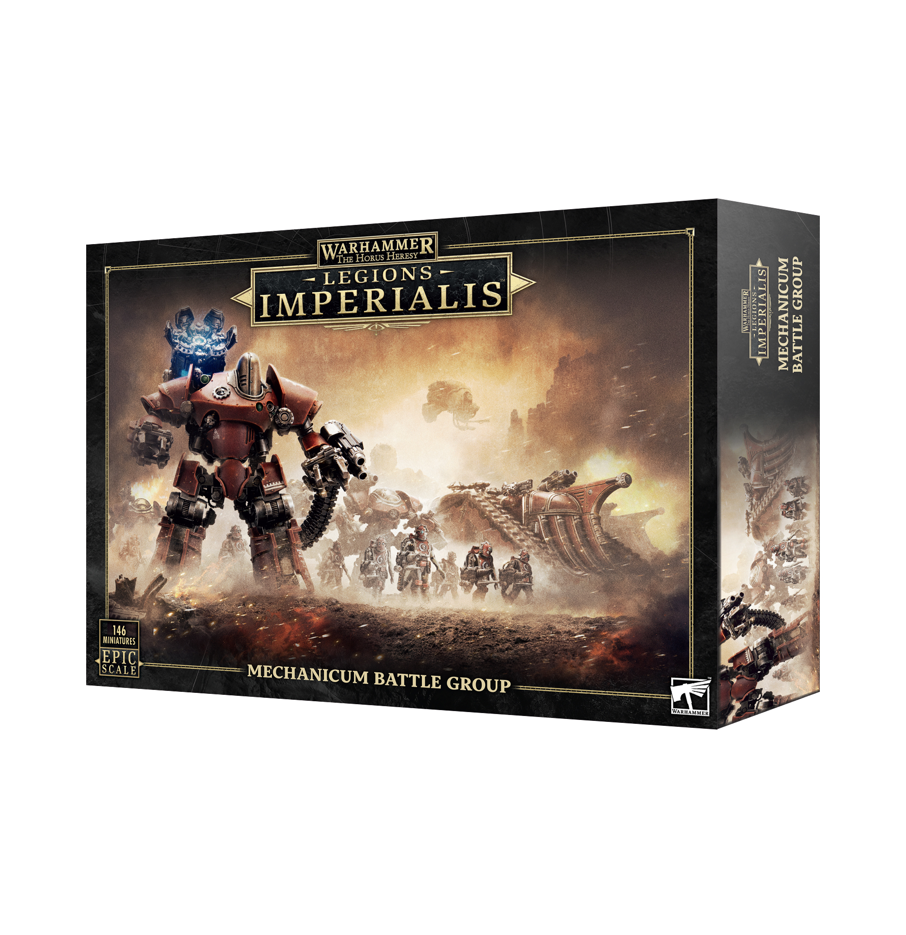 Legions Imperalis: Mechanicum Battle Group