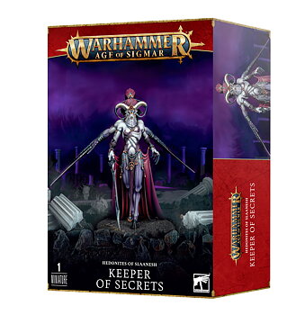 Chaos Daemons: Keeper of Secrets