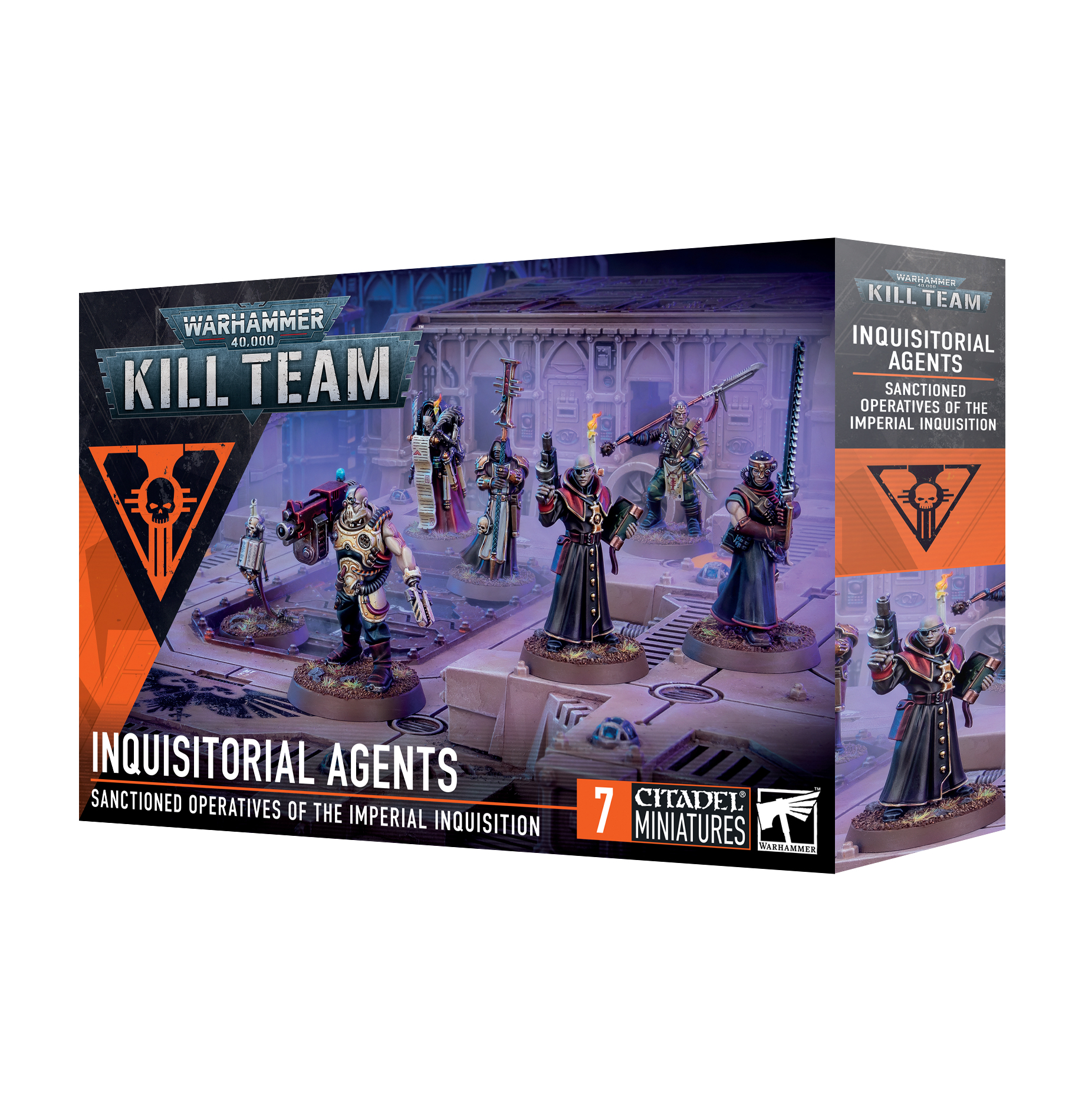 Kill Team: Inquisitoral Agents
