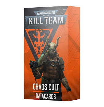 Kill Team: Chaos Cult - Datacards