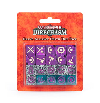 Underworlds: Grand Alliance Death Dice Pack