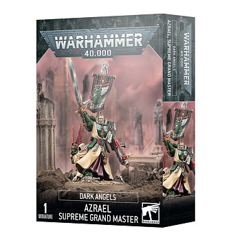 Dark Angels: Azrael, Supreme Grand Master