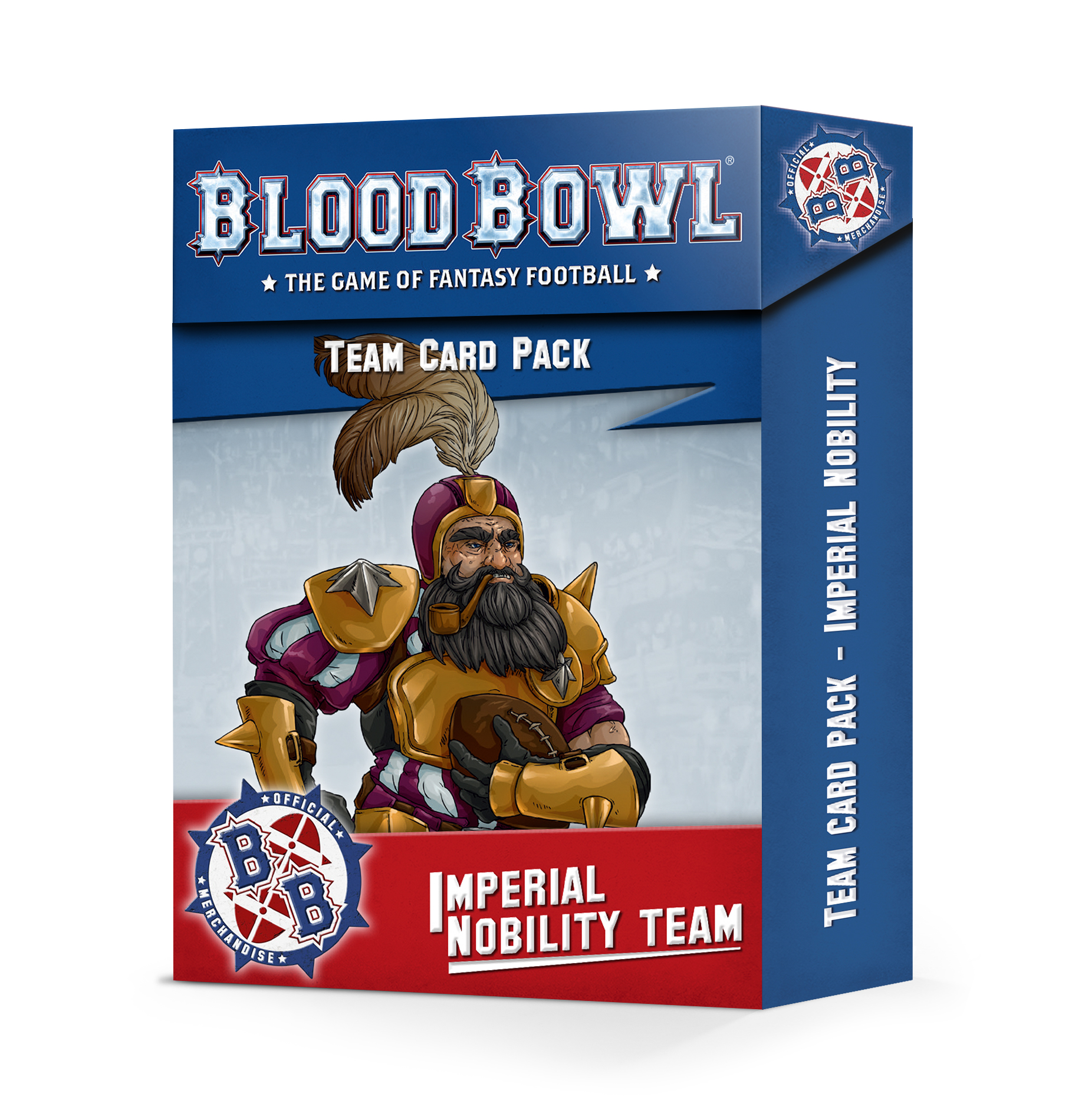 Blood Bowl: Team Card Pack - Imperial Nobility Team