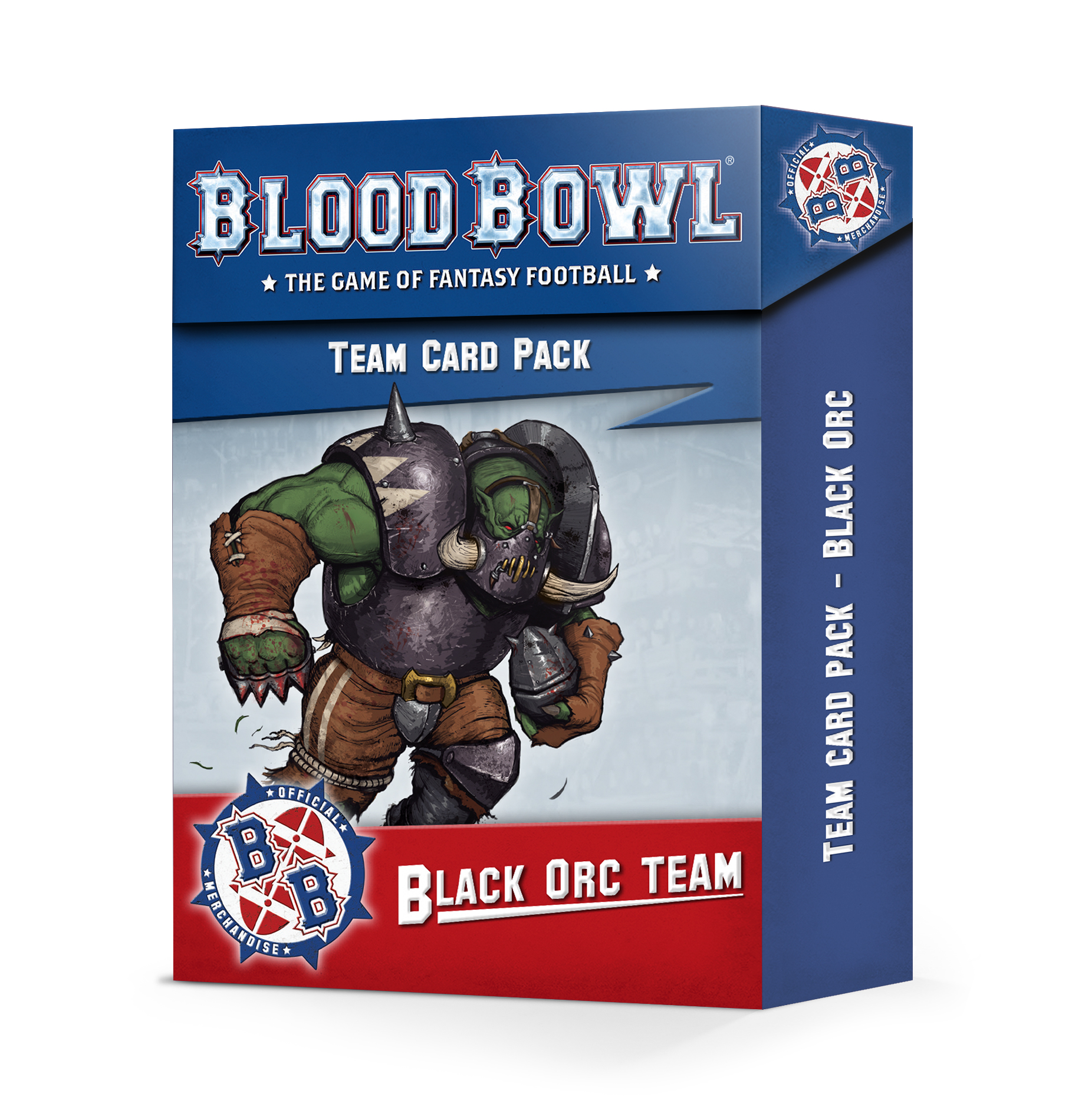 Blood Bowl: Team Card Pack - Black Orc Team