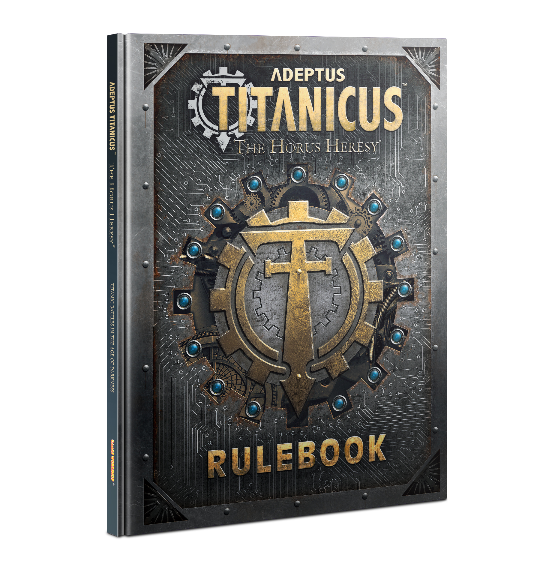 Adeptus Titanicus: Rulebook (ENG)