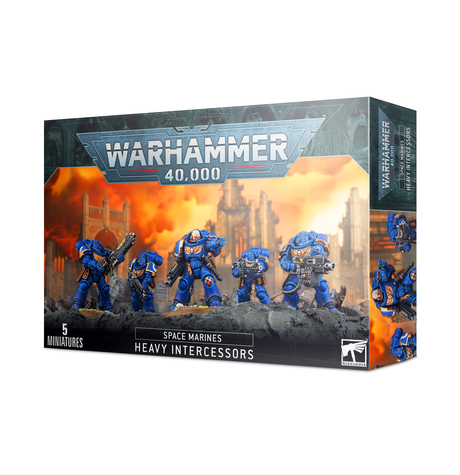 Space Marines: Heavy Intercessor