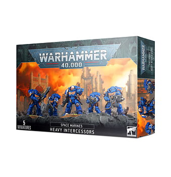 Space Marines: Heavy Intercessor