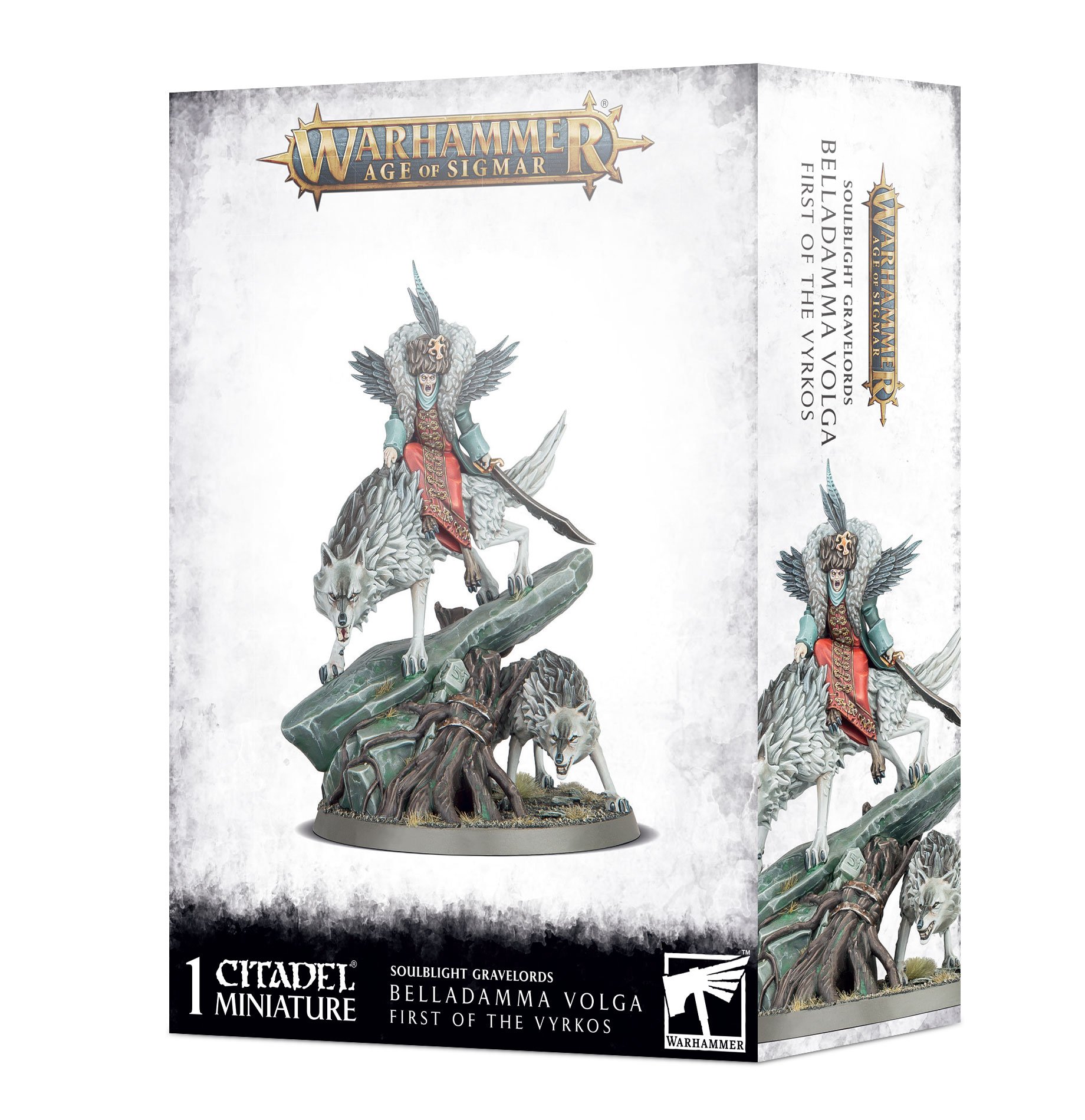 Soulblight Gravelords: Belladamma Volga, First of Vyrkos