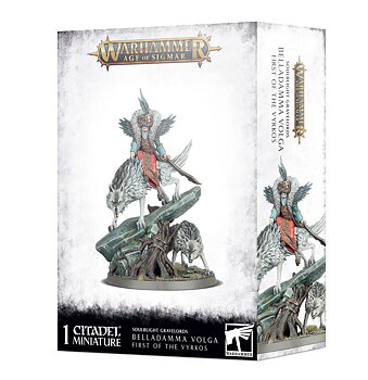 Soulblight Gravelords: Belladamma Volga, First of Vyrkos