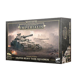 Legions Imperalis: Kratos Heavy Tank Squadron