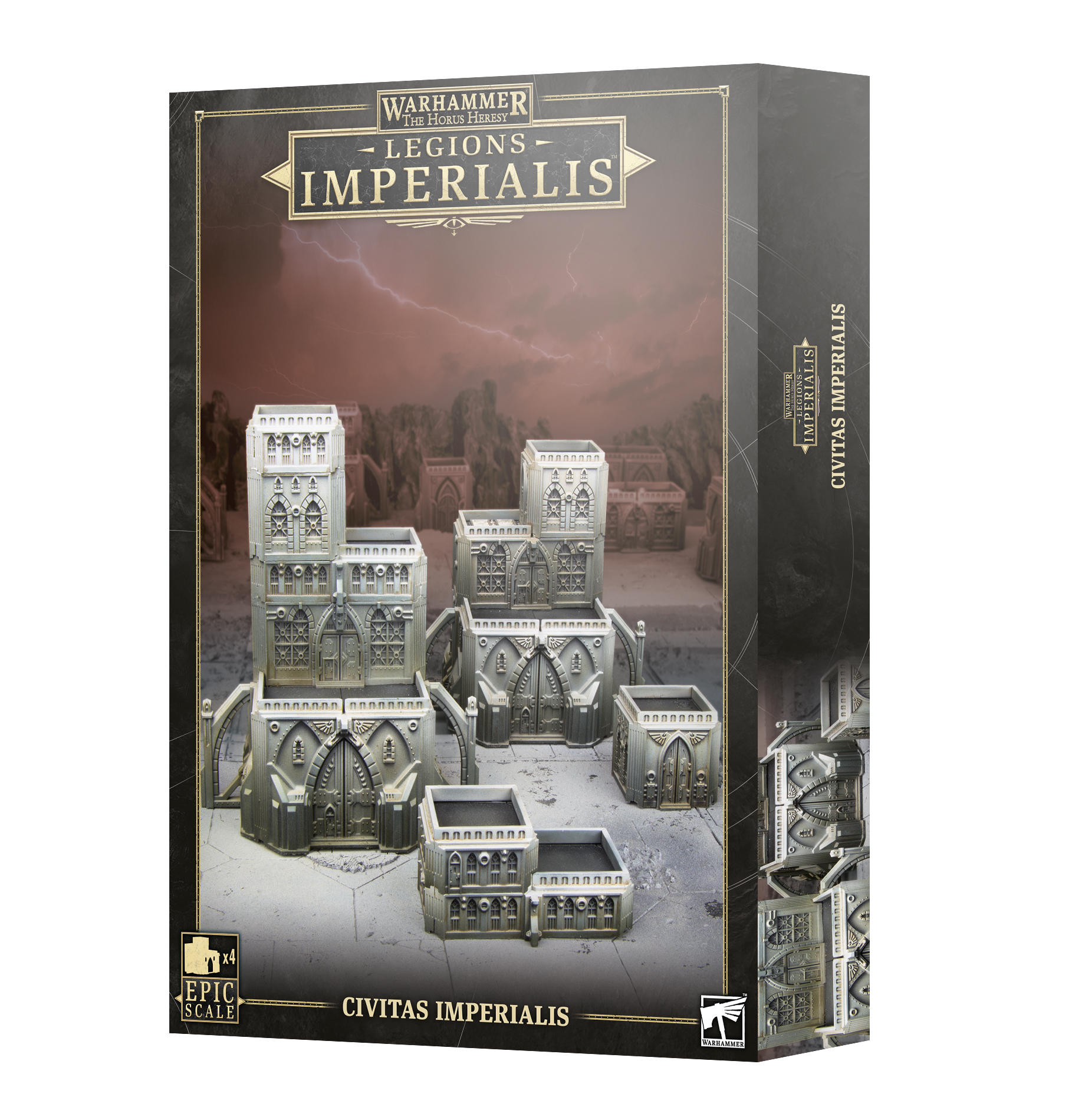 Legions Imperalis: Civitas Imperialis