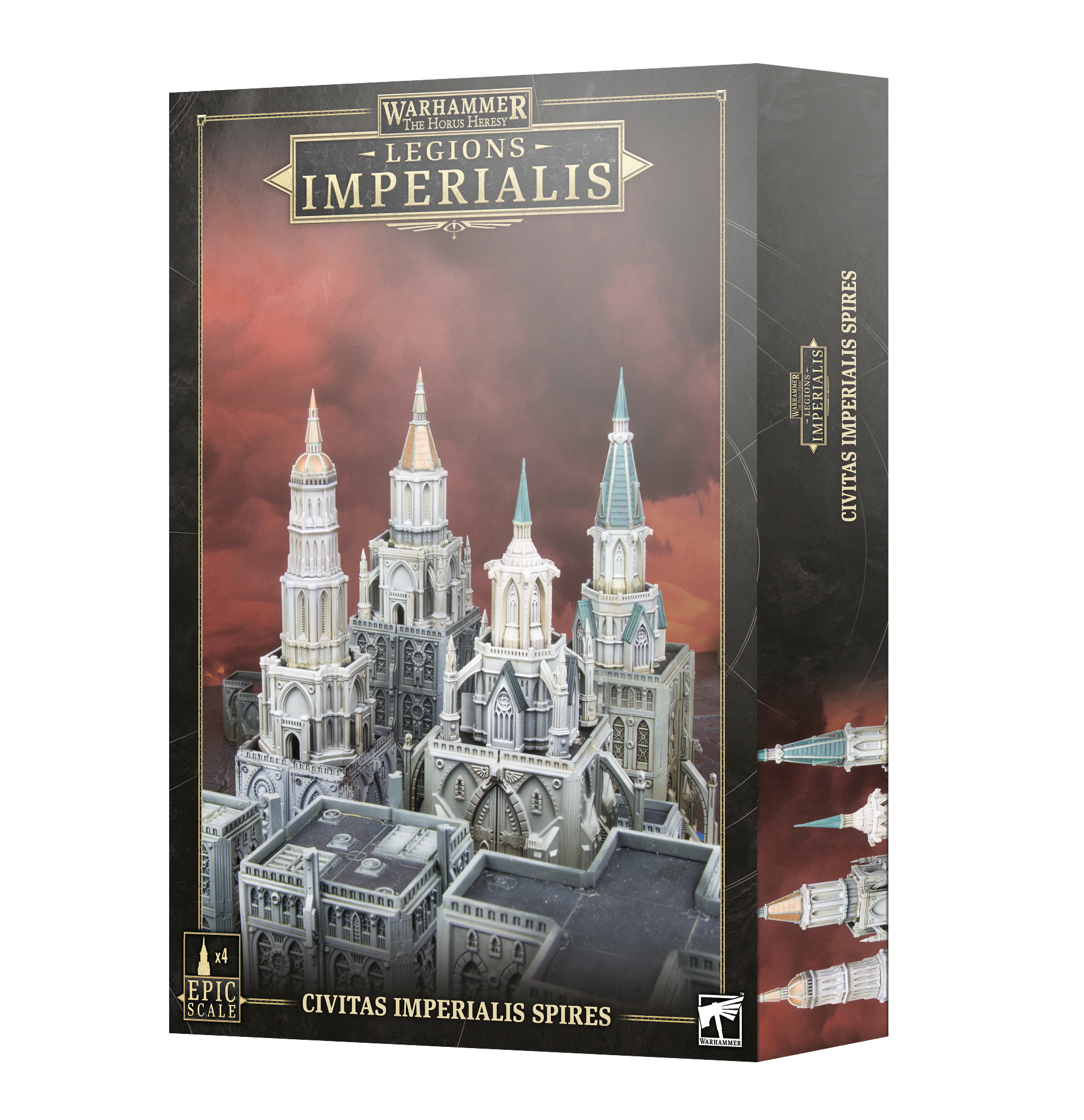 Legions Imperalis: Civitas Imperialis Spires