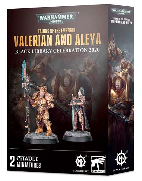 Adeptus Custodes: Talons of the Emperor - Valerian and Aleya
