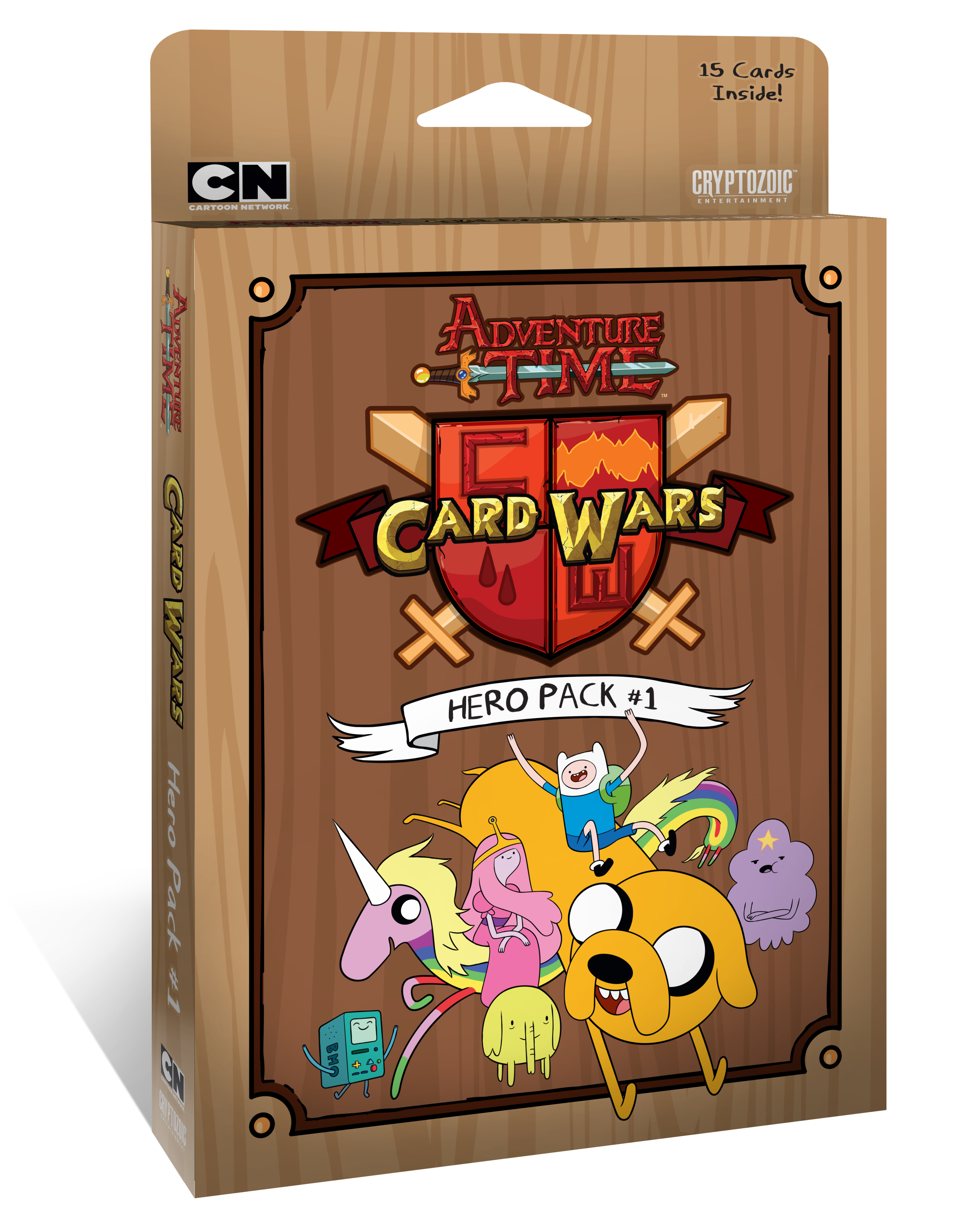 Adventure Time Card Wars Hero Pack 1 exp. (ENG) Legend