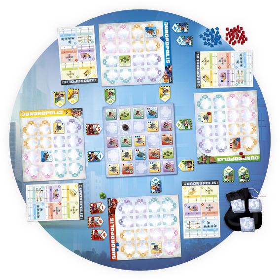 Quadropolis (ENG) - 2