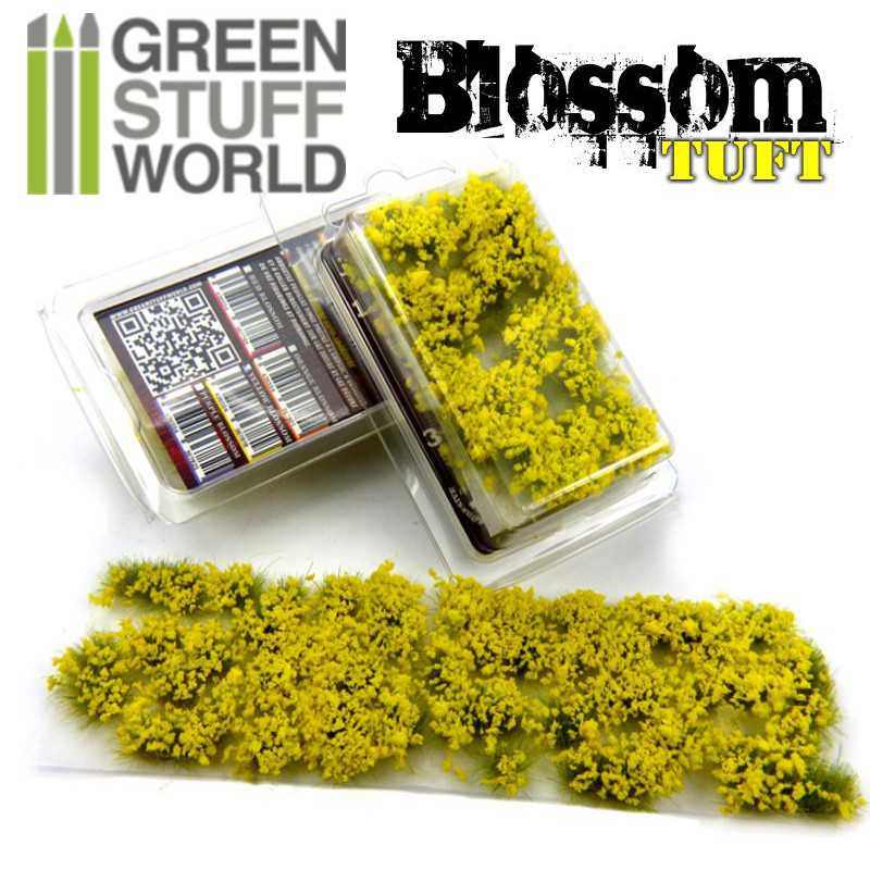 Green Stuff World: Blossom Tuft -  Yellow (6mm)