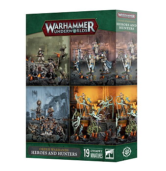 Underworlds: Order Warbands - Heroes and Hunters