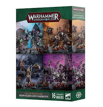 Underworlds: Chaos Warbands - Despoilers and Daemons