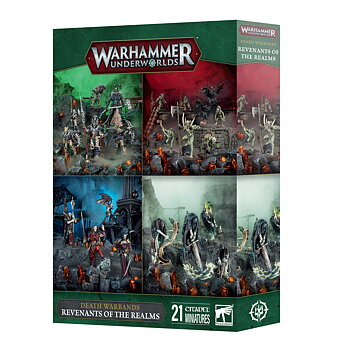 Underworlds: Death Warbands - Revenants of the Realms