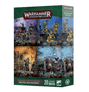 Underworlds: Destruction Warbands - Brutes and Bandits