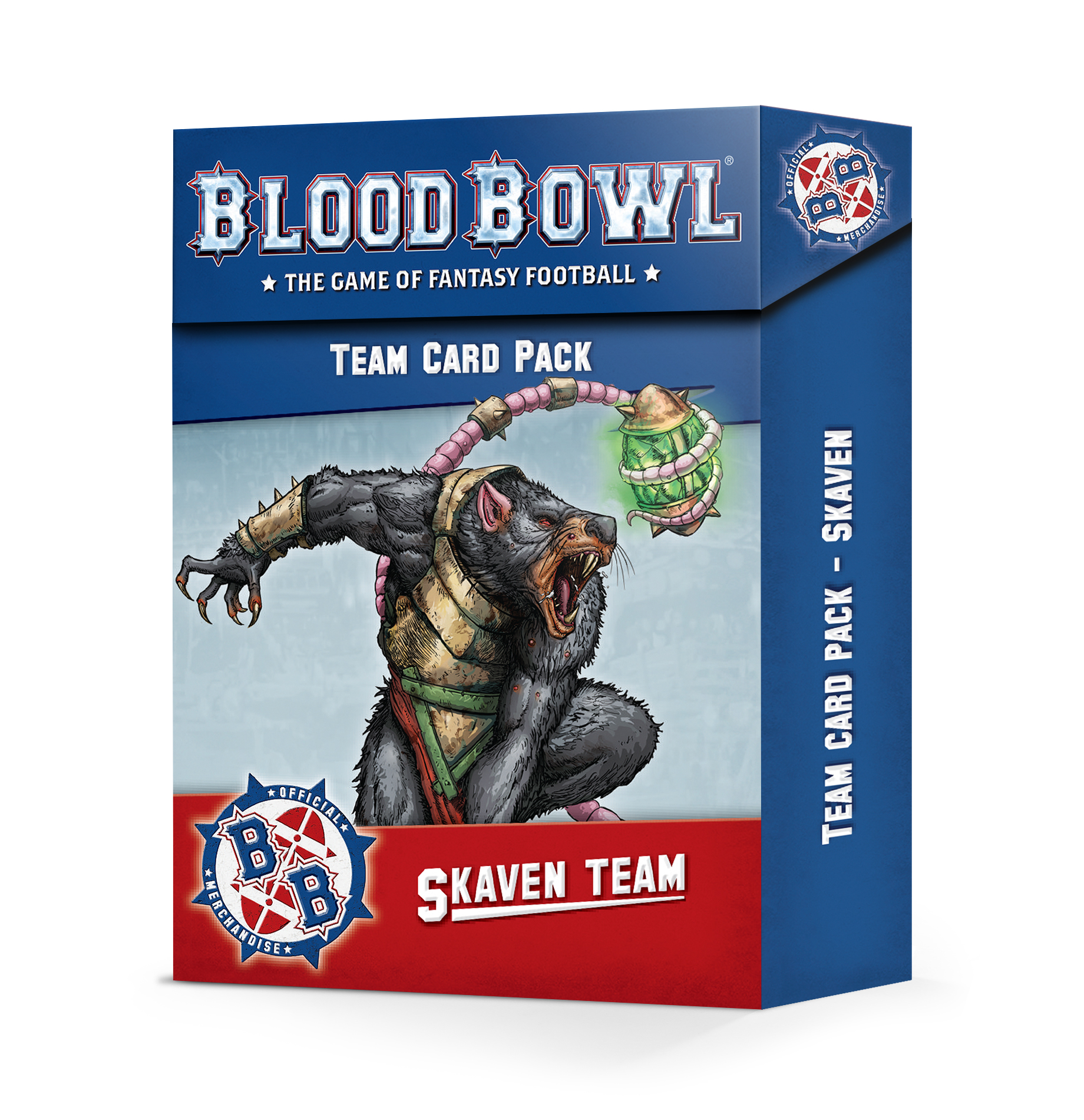 Blood Bowl: Team Card Pack - Skaven Team