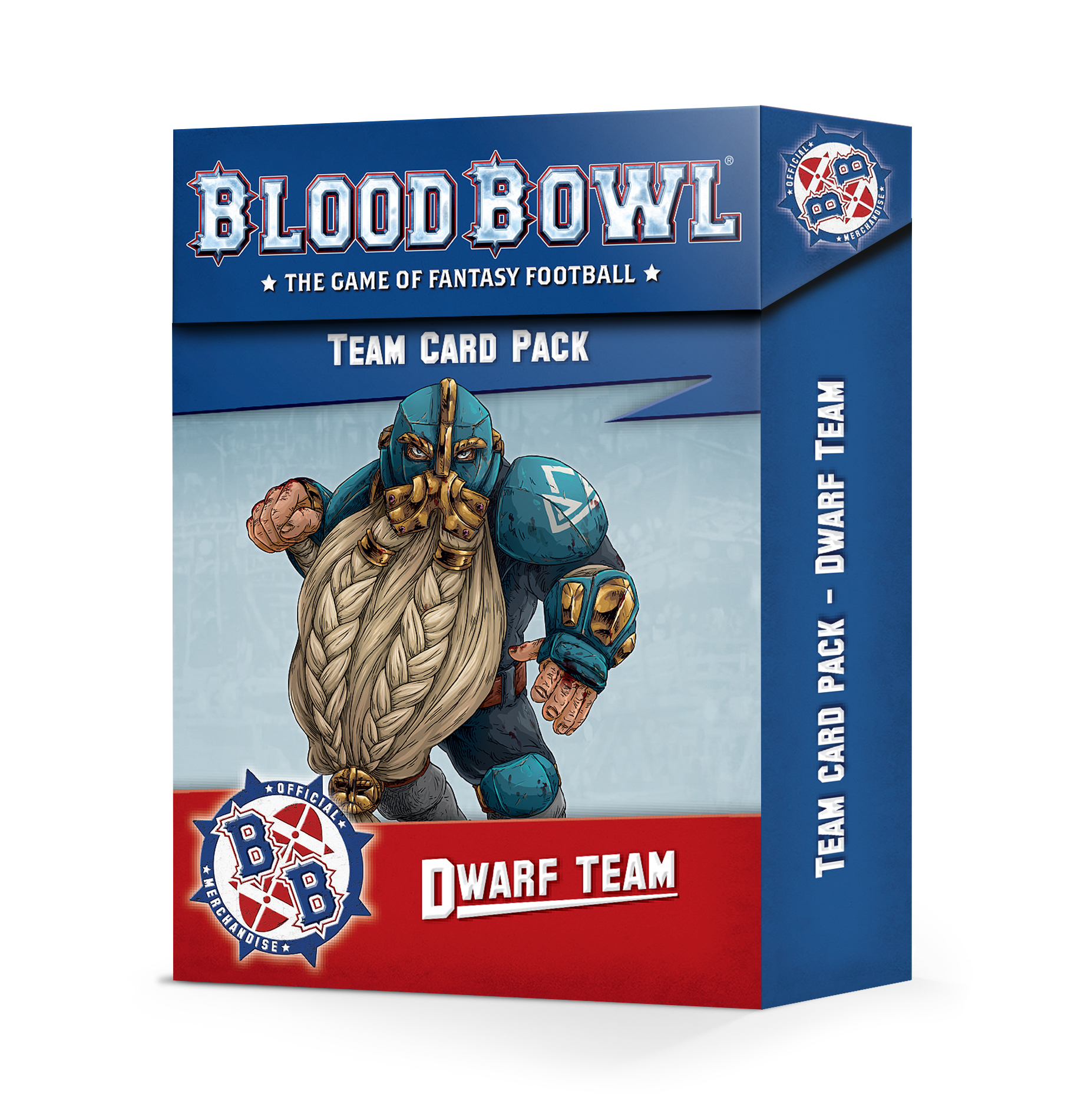 Blood Bowl: Team Card Pack - Dwarf Team