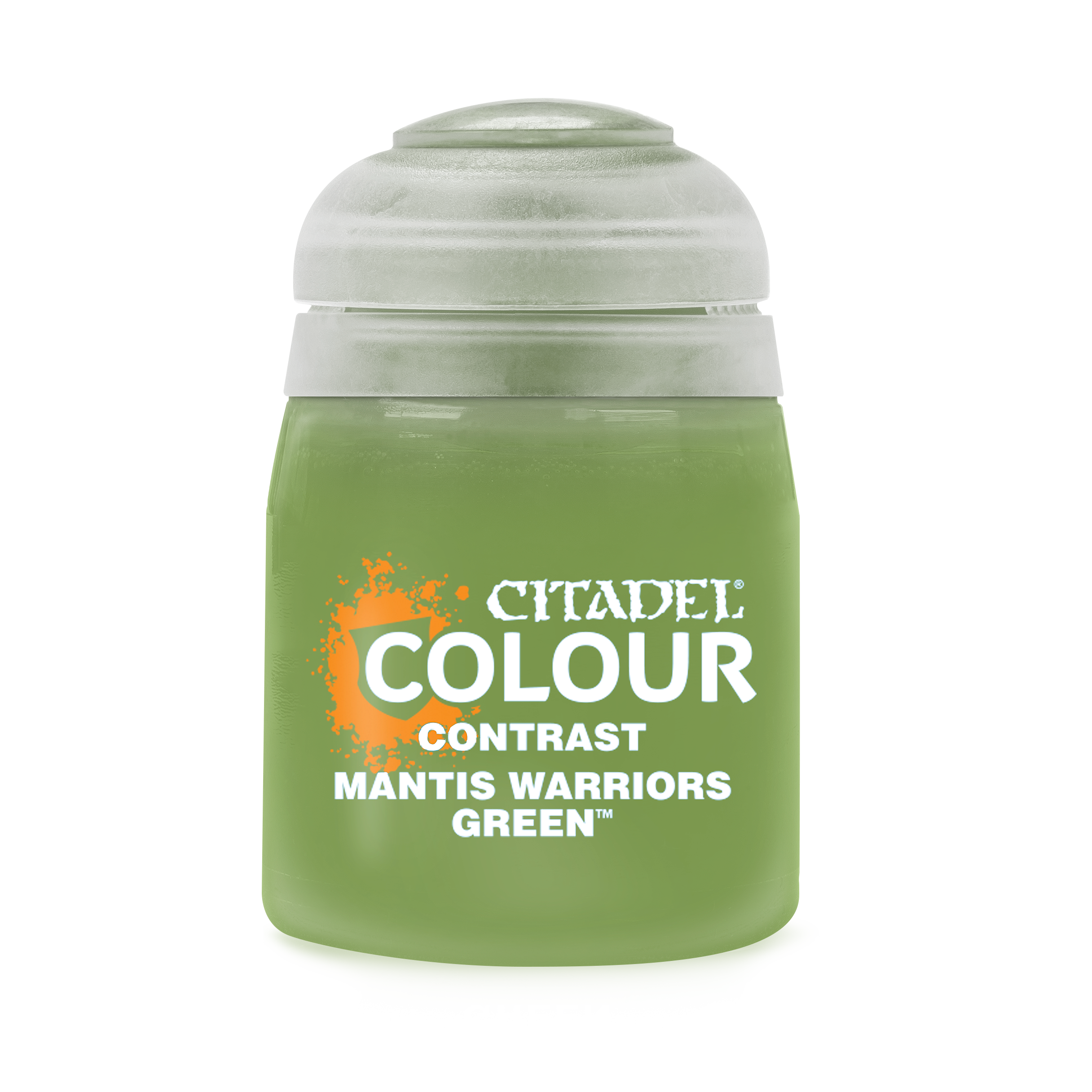 Mantis Warriors Green (Contrast)