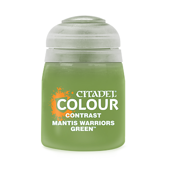 Mantis Warriors Green (Contrast)