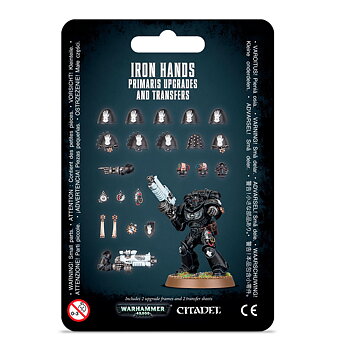 Space Marines: Iron Hands - Primaris Upgrades and Transfers