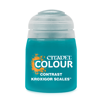 Kroxigor Scales (Contrast)
