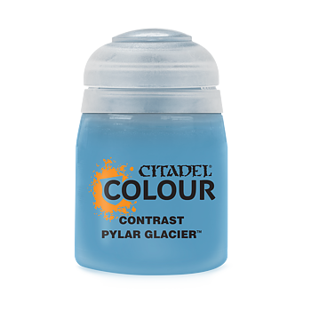 Pylar Glacier (Contrast)