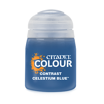 Celestium Blue (Contrast)