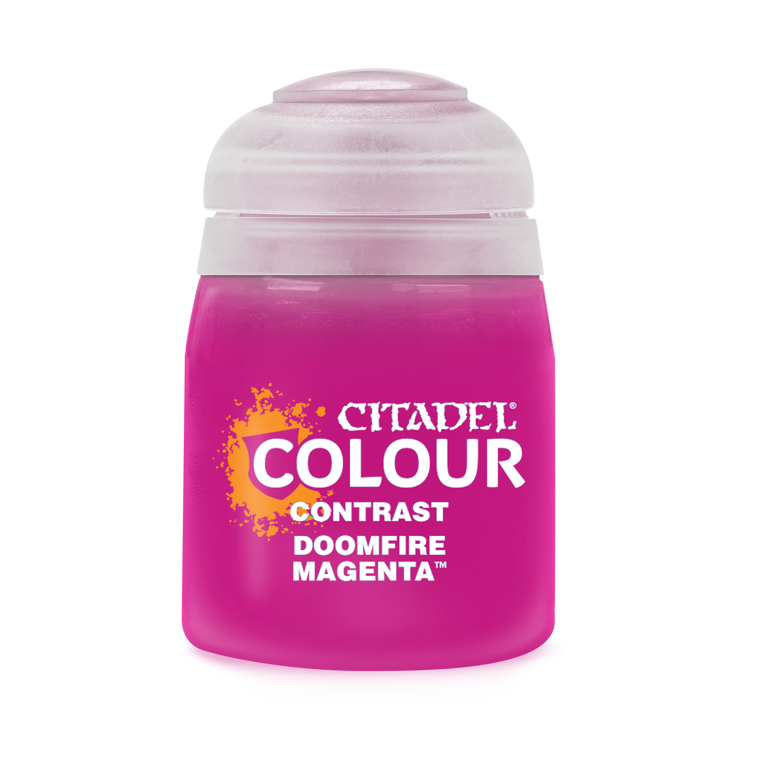 Doomfire Magenta (Contrast)