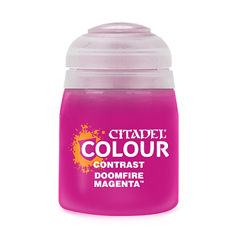 Doomfire Magenta (Contrast)