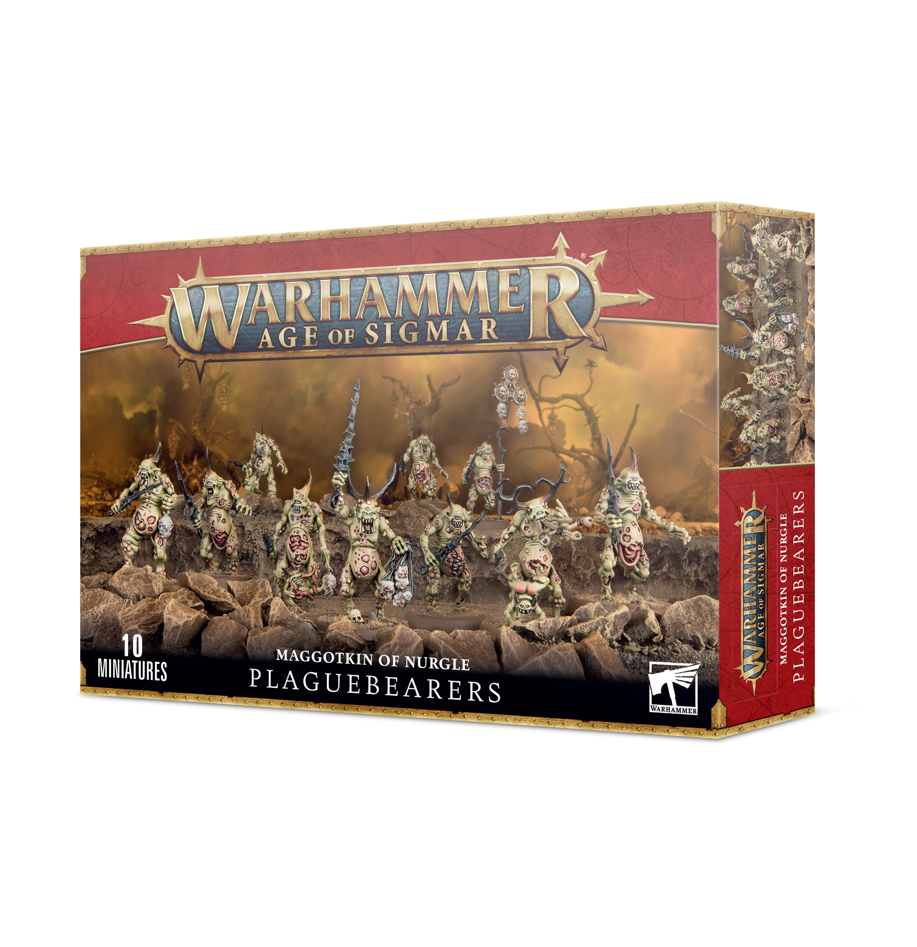 Chaos Daemons: Plaguebearers of Nurgle