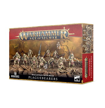Chaos Daemons: Plaguebearers of Nurgle