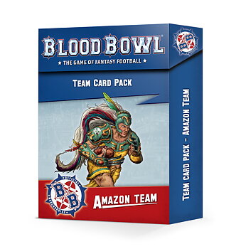 Blood Bowl: Team Card Pack - Amazon Team