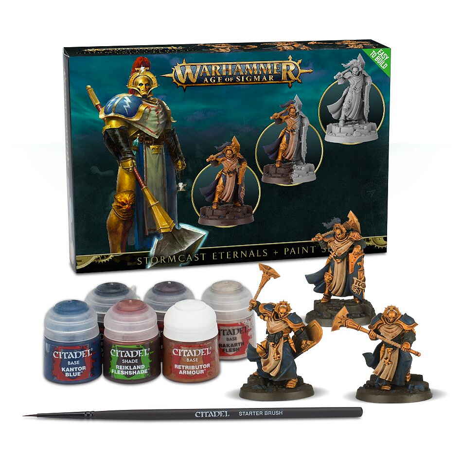 Citadel Paint Set Stormcast Eternals Legend
