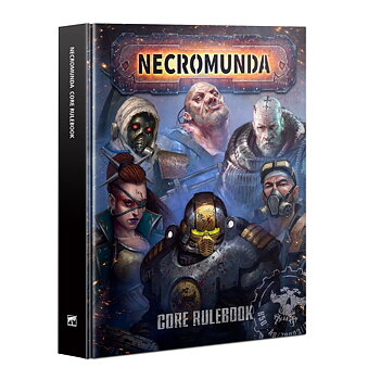 Necromunda: Core Rulebook (ENG)