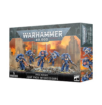 Space Marines: Jump Pack Intercessors