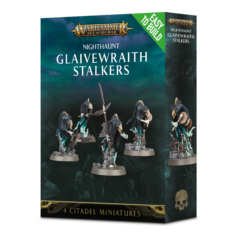 Nighthaunt: Glaivewraith Stalkers