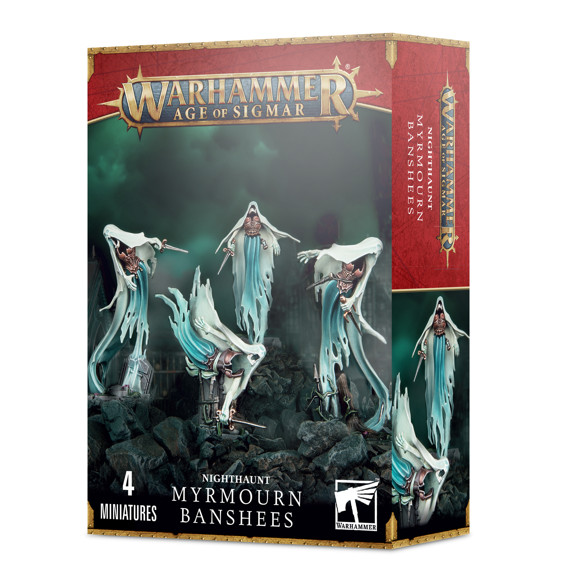 Nighthaunt: Myrmourn Banshees