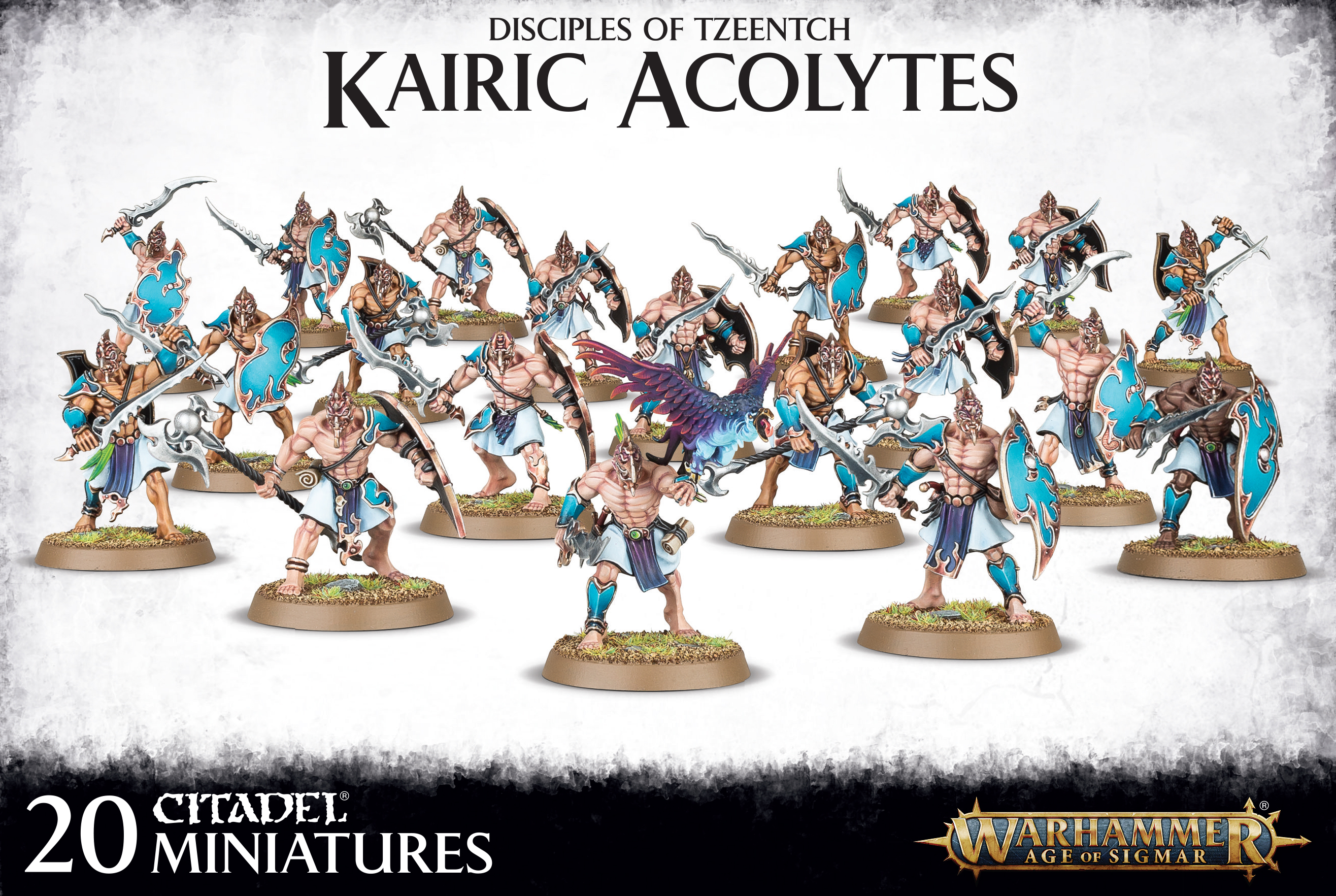 Disciples of Tzeentch: Kairic Acolytes