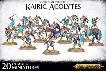 Disciples of Tzeentch: Kairic Acolytes